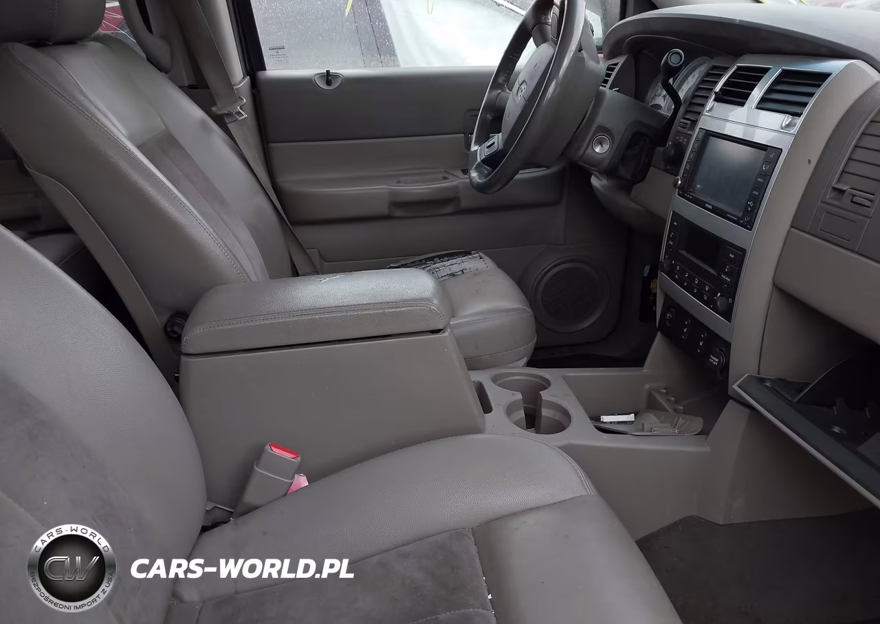 2008 Dodge Durango Limited VIN:1D8HB58288F143644 - 5