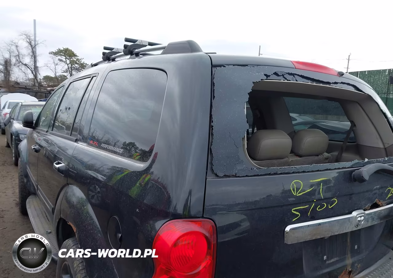 2008 Dodge Durango Limited VIN:1D8HB58288F143644 - 6