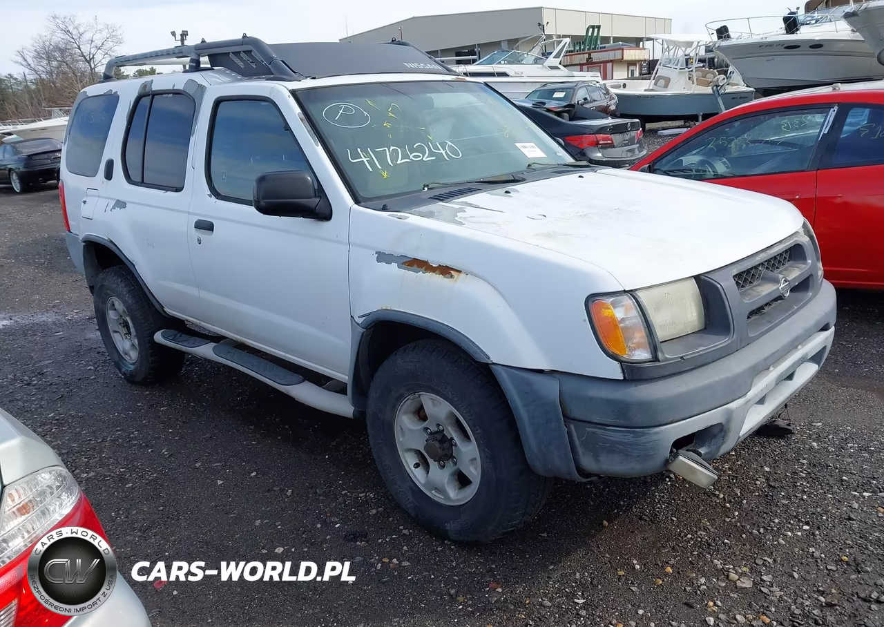 2000 Nissan Xterra Se-Xe