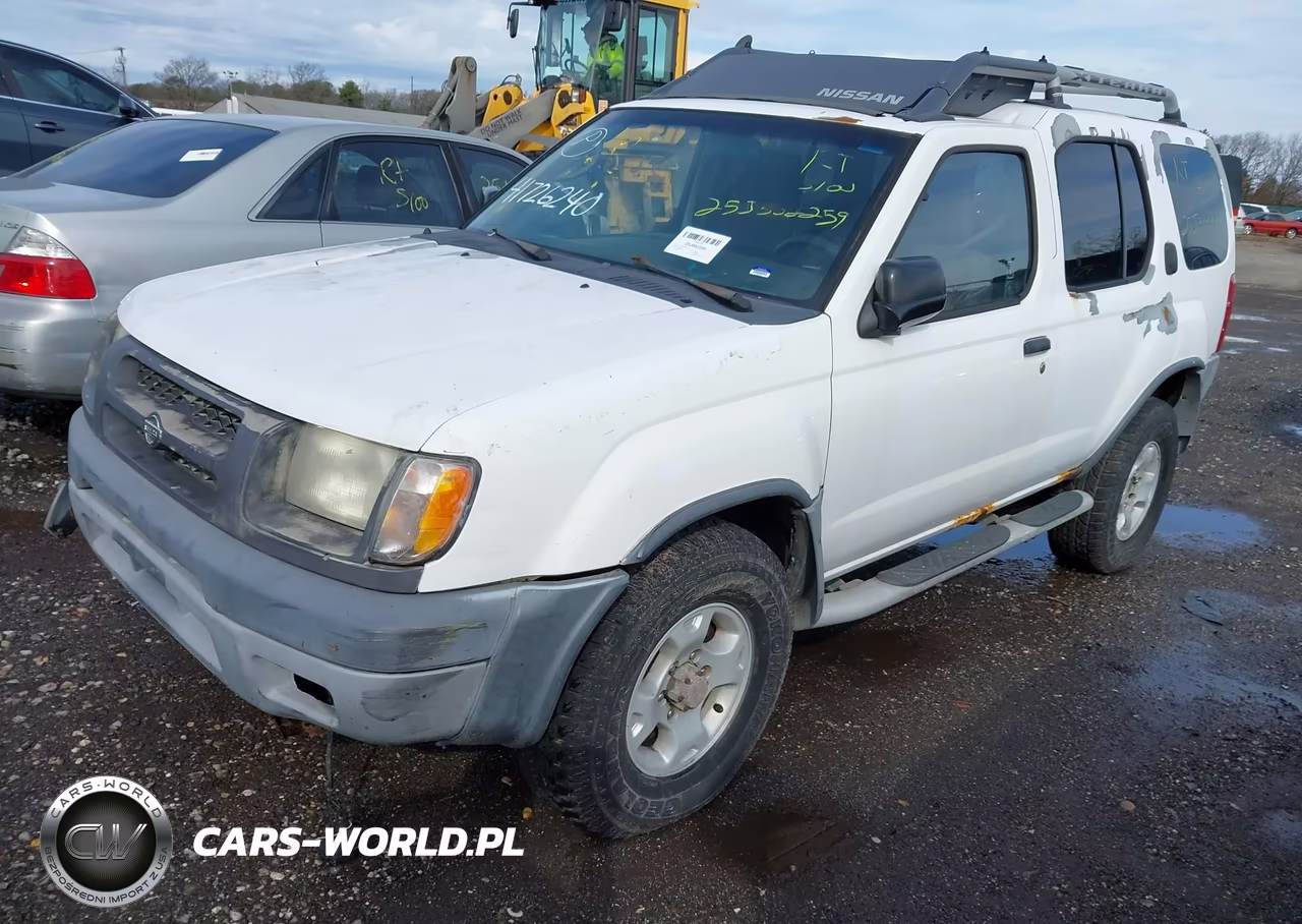 2000 Nissan Xterra Se-Xe VIN:5N1ED28Y8YC501675 - 2