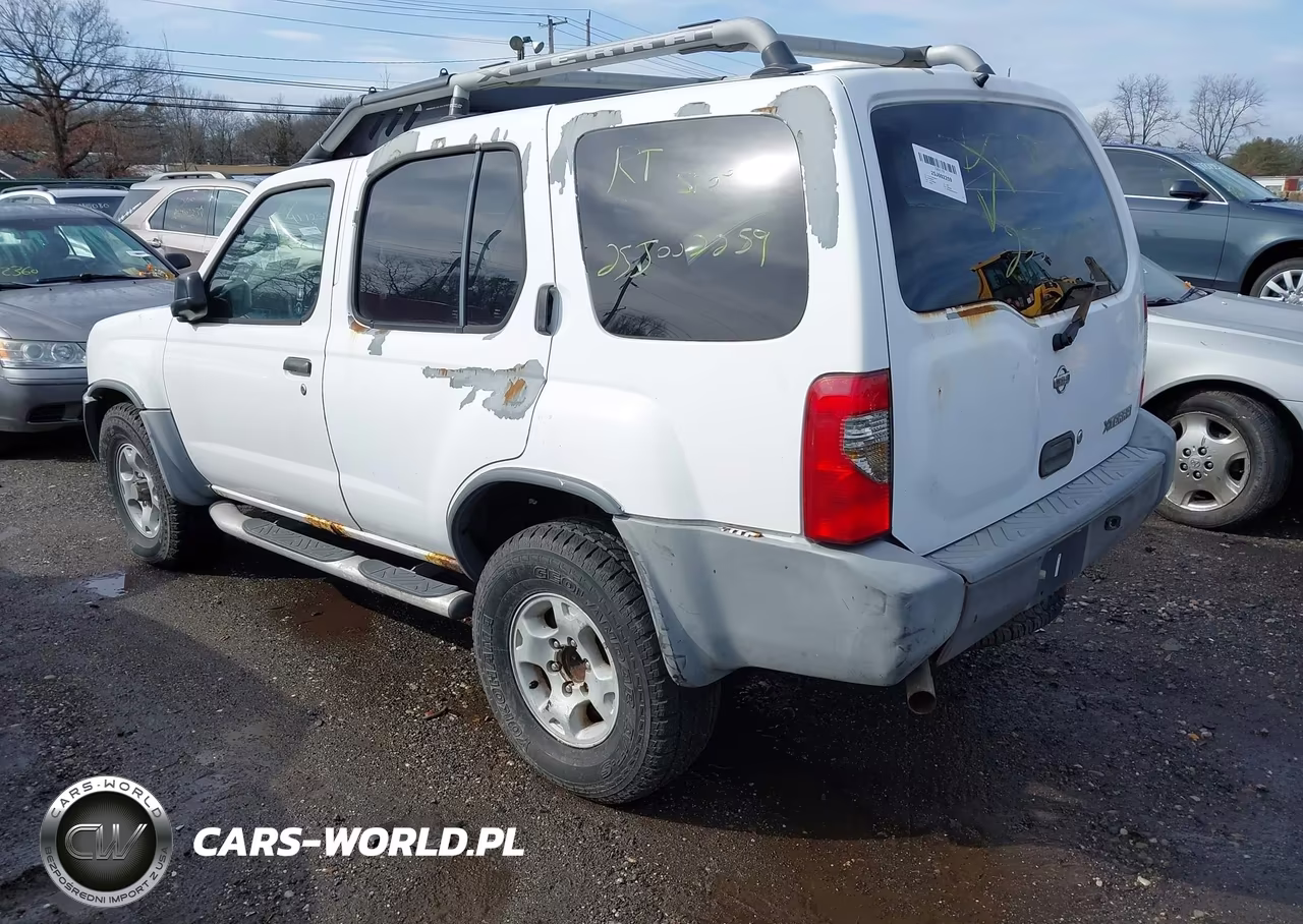 2000 Nissan Xterra Se-Xe VIN:5N1ED28Y8YC501675 - 3