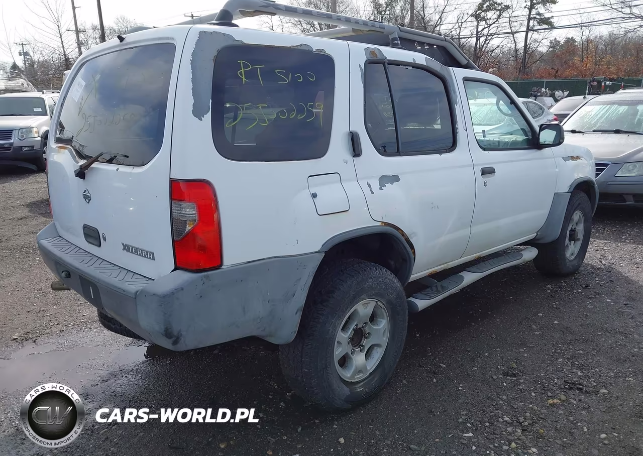 2000 Nissan Xterra Se-Xe VIN:5N1ED28Y8YC501675 - 4