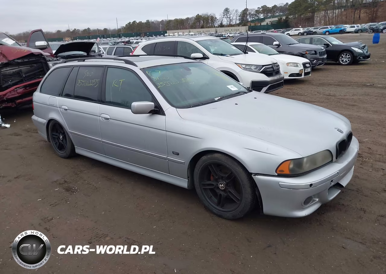 2001 BMW 540Ia Sport