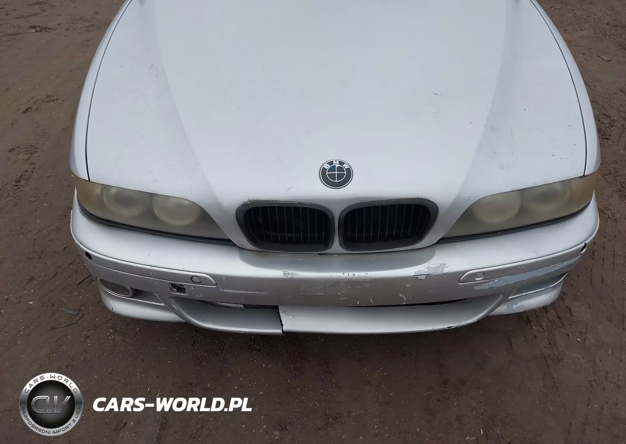 2001 BMW 540Ia Sport VIN:WBADR63471GN91586 - 10