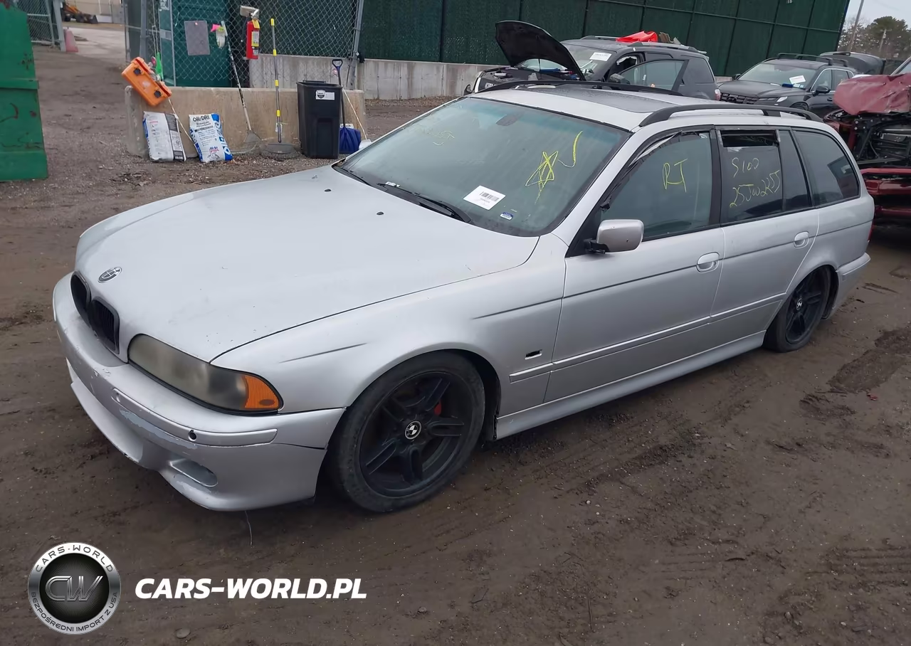 2001 BMW 540Ia Sport VIN:WBADR63471GN91586 - 2