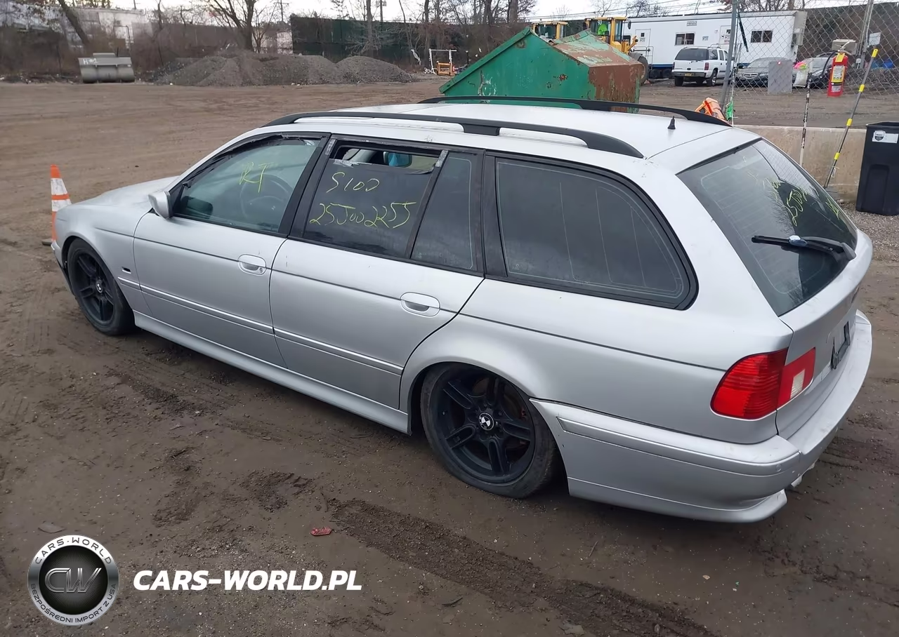 2001 BMW 540Ia Sport VIN:WBADR63471GN91586 - 3
