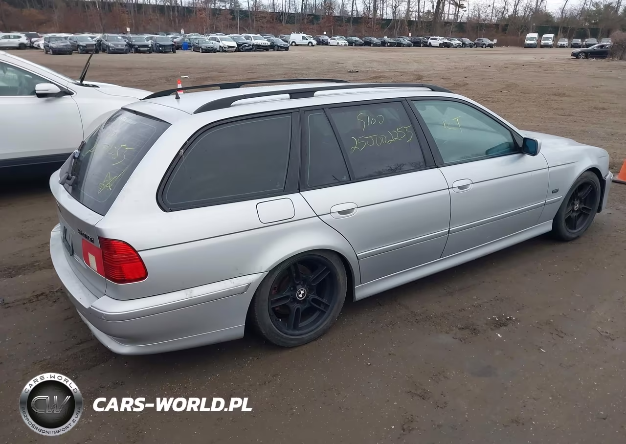 2001 BMW 540Ia Sport VIN:WBADR63471GN91586 - 4