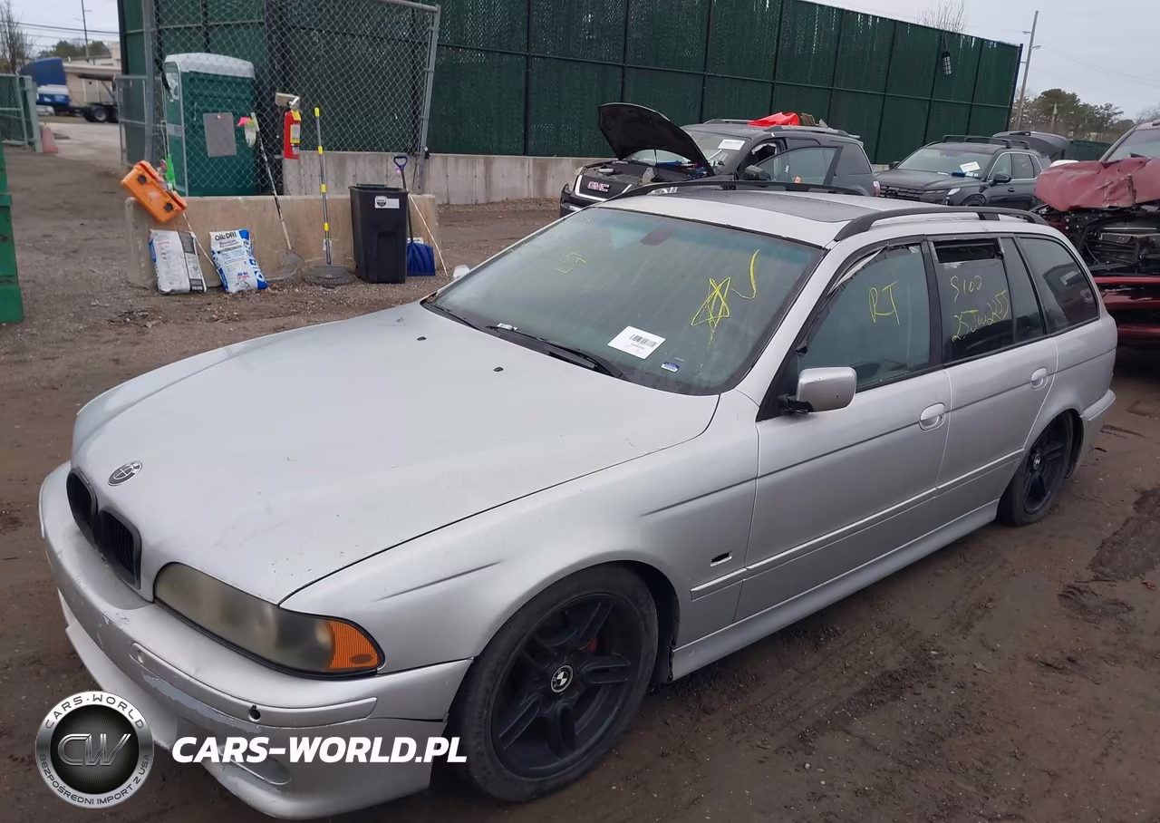 2001 BMW 540Ia Sport VIN:WBADR63471GN91586 - 6