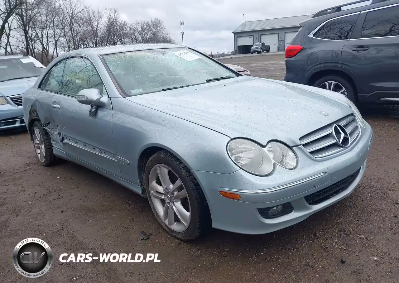 2007 Mercedes-Benz Clk 350