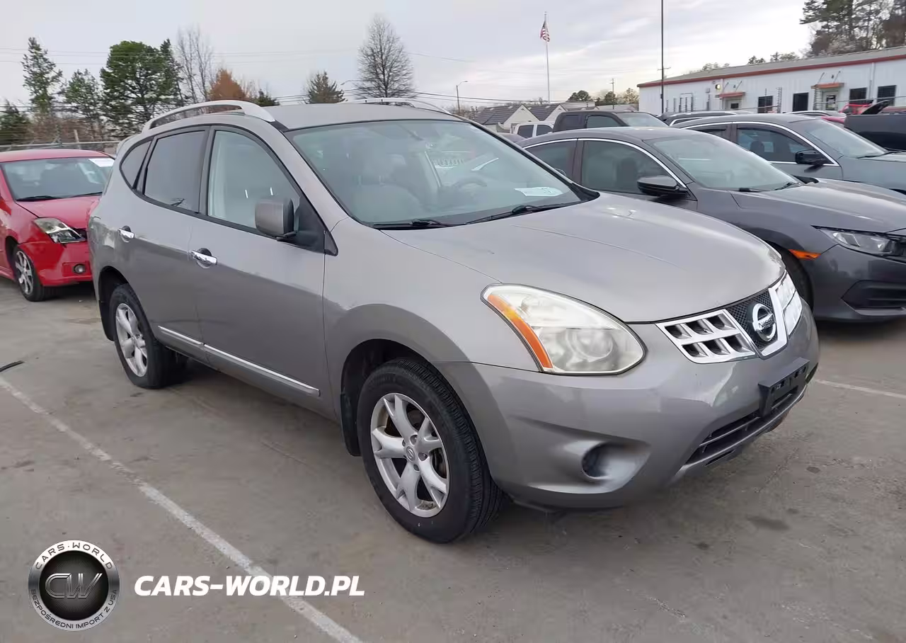 2011 Nissan Rogue Sv