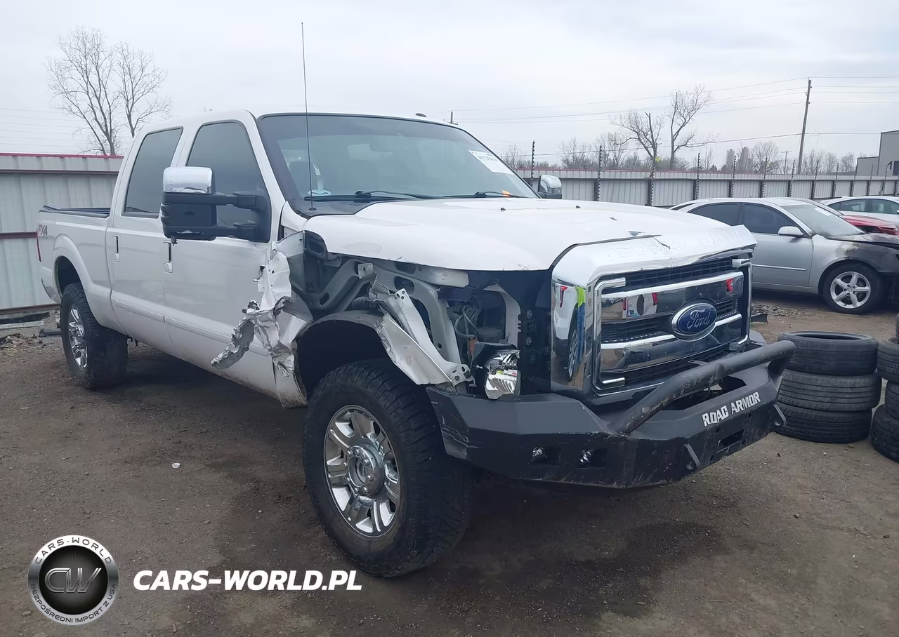 2016 Ford F-250 Lariat