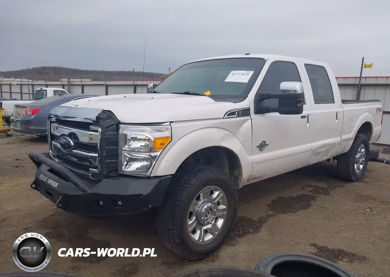 2016 Ford F-250 Lariat VIN:1FT7W2BT7GEA97839 - 2
