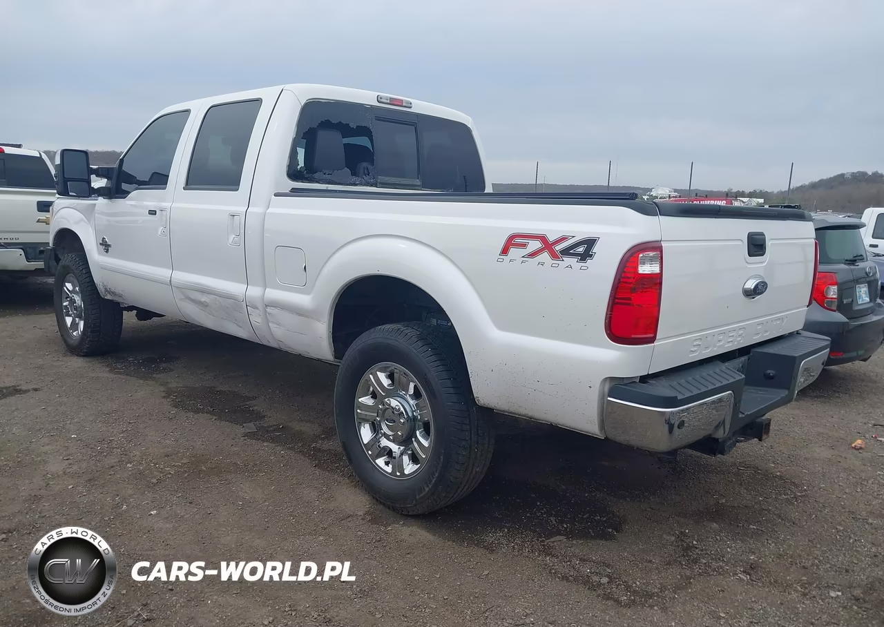 2016 Ford F-250 Lariat VIN:1FT7W2BT7GEA97839 - 3
