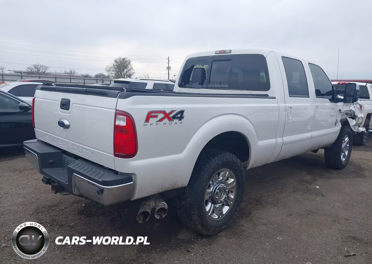 2016 Ford F-250 Lariat VIN:1FT7W2BT7GEA97839 - 4