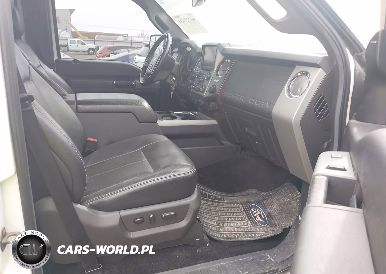 2016 Ford F-250 Lariat VIN:1FT7W2BT7GEA97839 - 5
