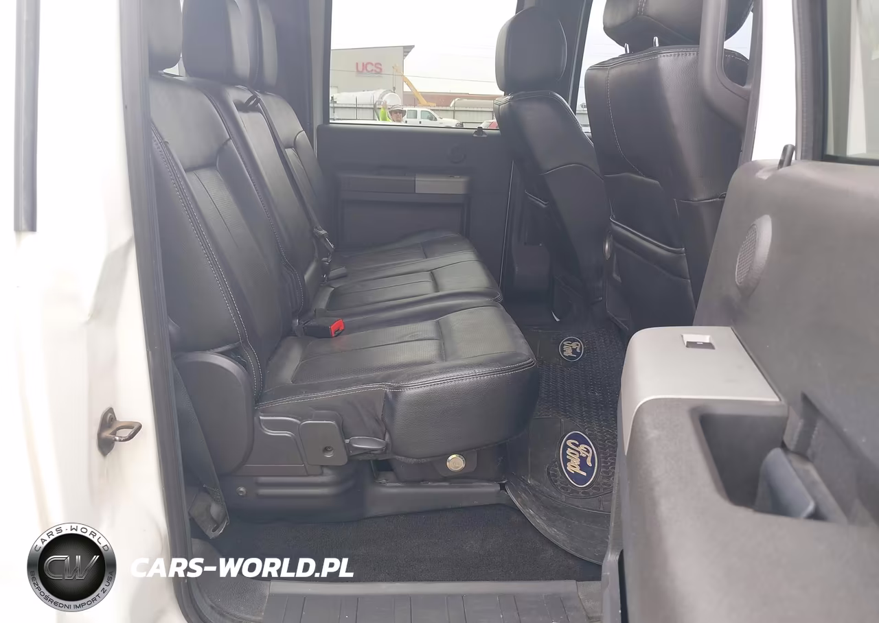 2016 Ford F-250 Lariat VIN:1FT7W2BT7GEA97839 - 8