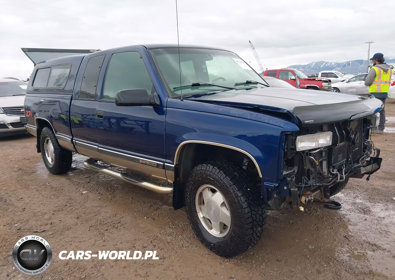 1998 GMC Sierra 1500 Sl Wideside