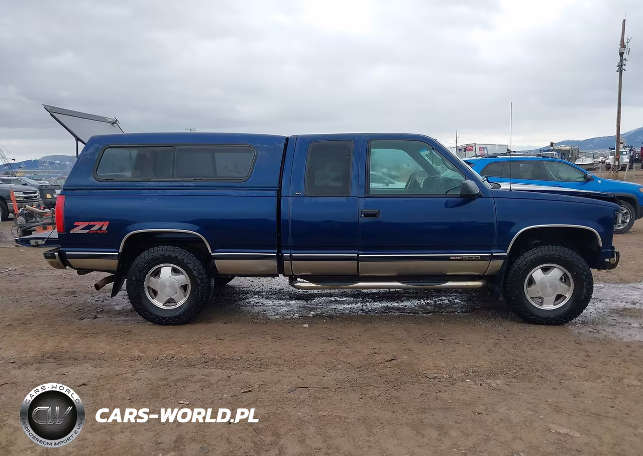 1998 GMC Sierra 1500 Sl Wideside VIN:1GTEK19R2WR512452 - 14