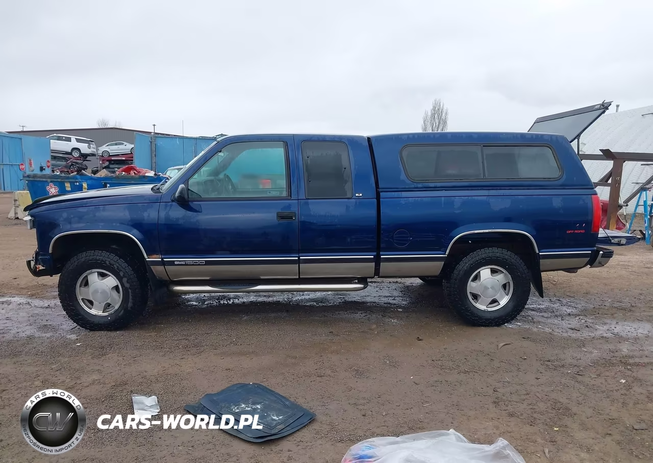 1998 GMC Sierra 1500 Sl Wideside VIN:1GTEK19R2WR512452 - 15