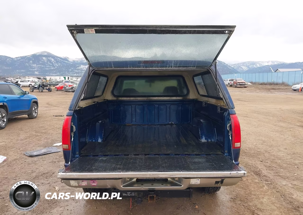 1998 GMC Sierra 1500 Sl Wideside VIN:1GTEK19R2WR512452 - 17