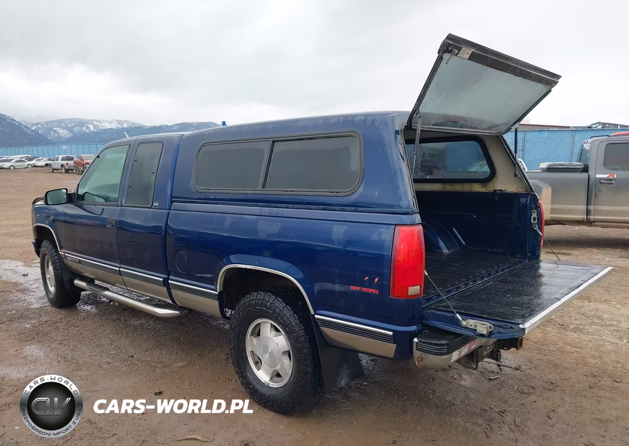 1998 GMC Sierra 1500 Sl Wideside VIN:1GTEK19R2WR512452 - 3