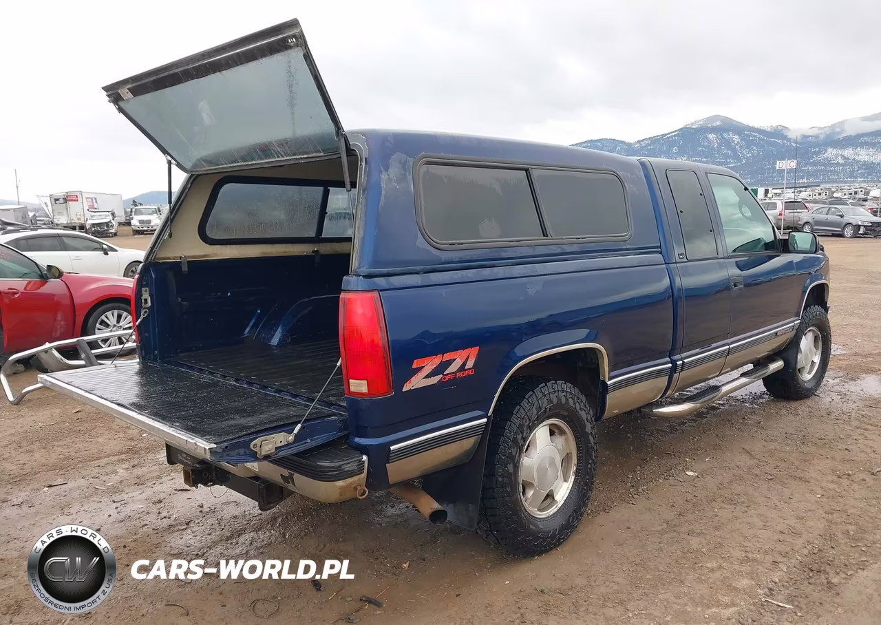 1998 GMC Sierra 1500 Sl Wideside VIN:1GTEK19R2WR512452 - 4