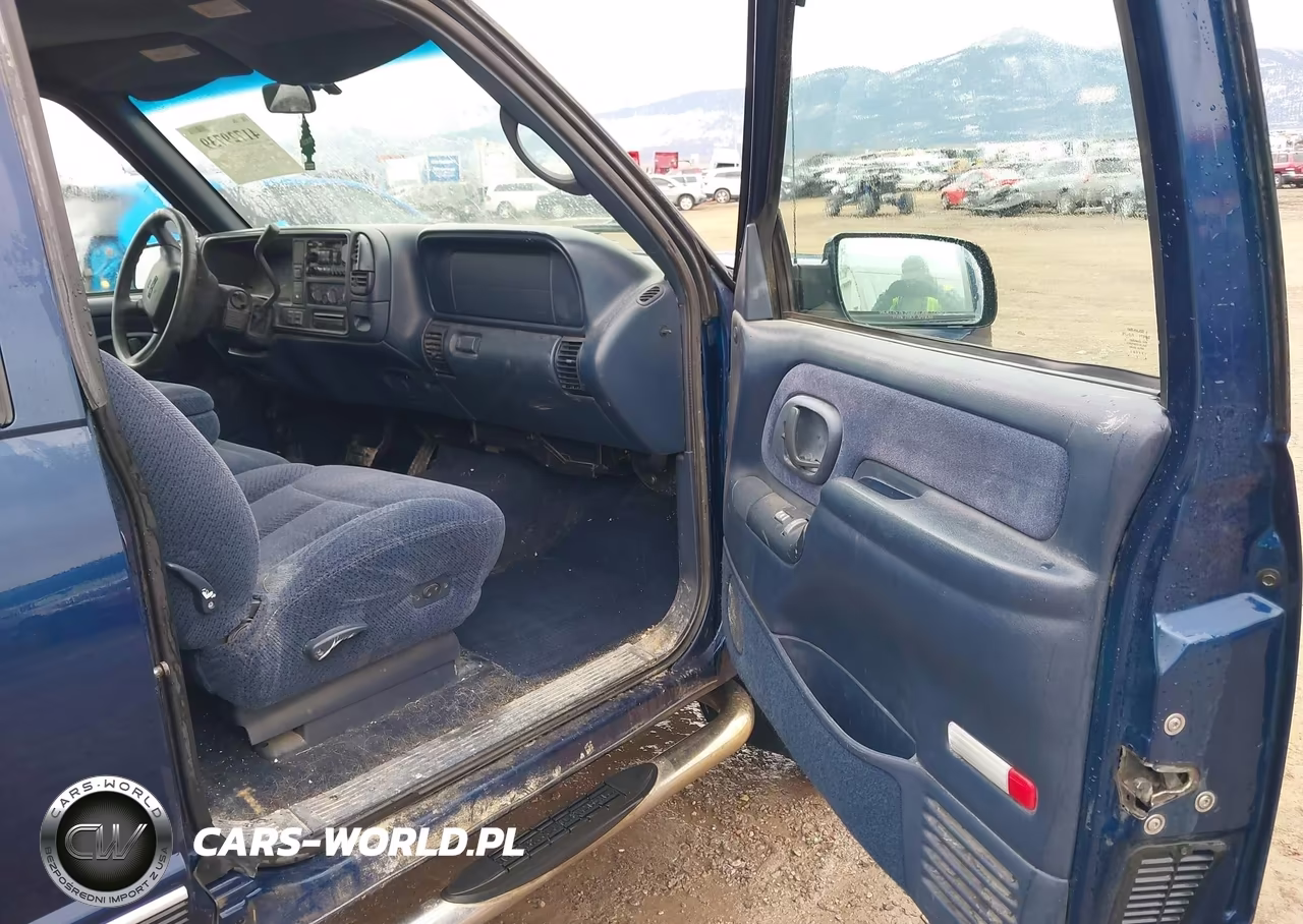 1998 GMC Sierra 1500 Sl Wideside VIN:1GTEK19R2WR512452 - 5