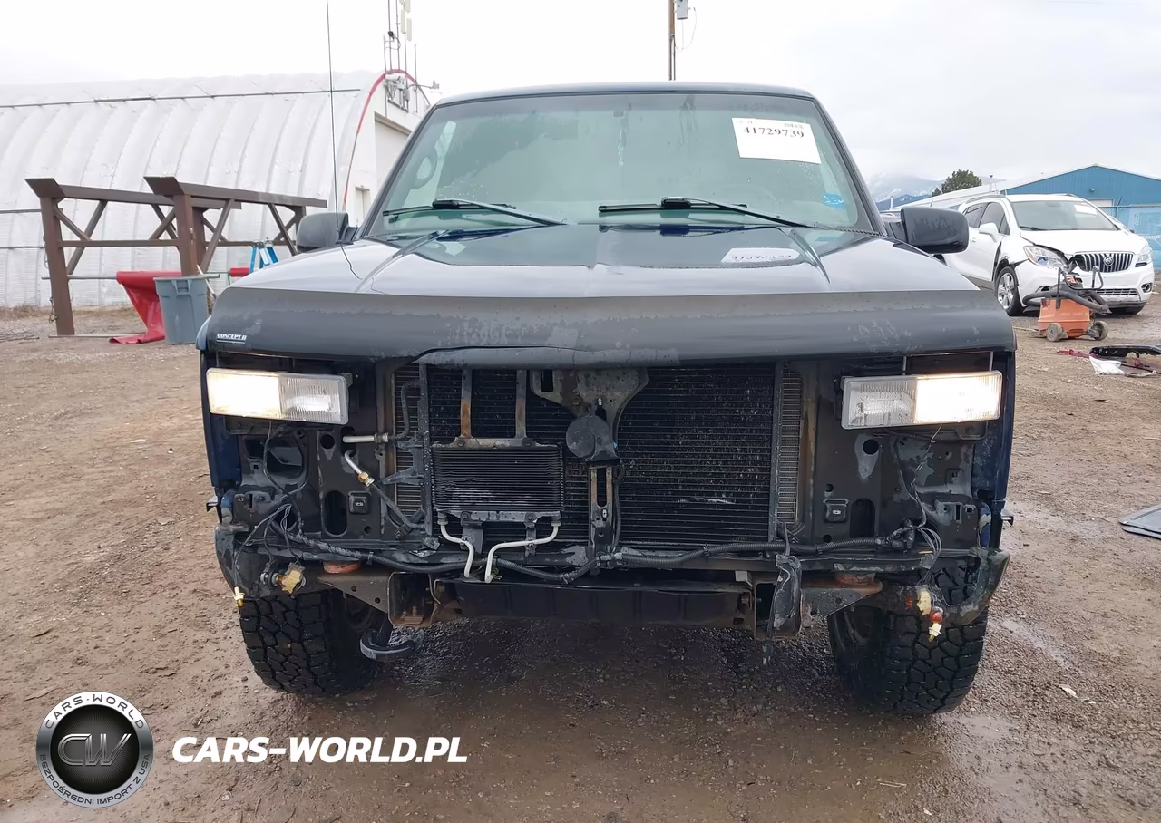 1998 GMC Sierra 1500 Sl Wideside VIN:1GTEK19R2WR512452 - 6