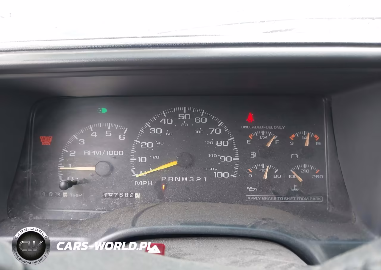 1998 GMC Sierra 1500 Sl Wideside VIN:1GTEK19R2WR512452 - 7