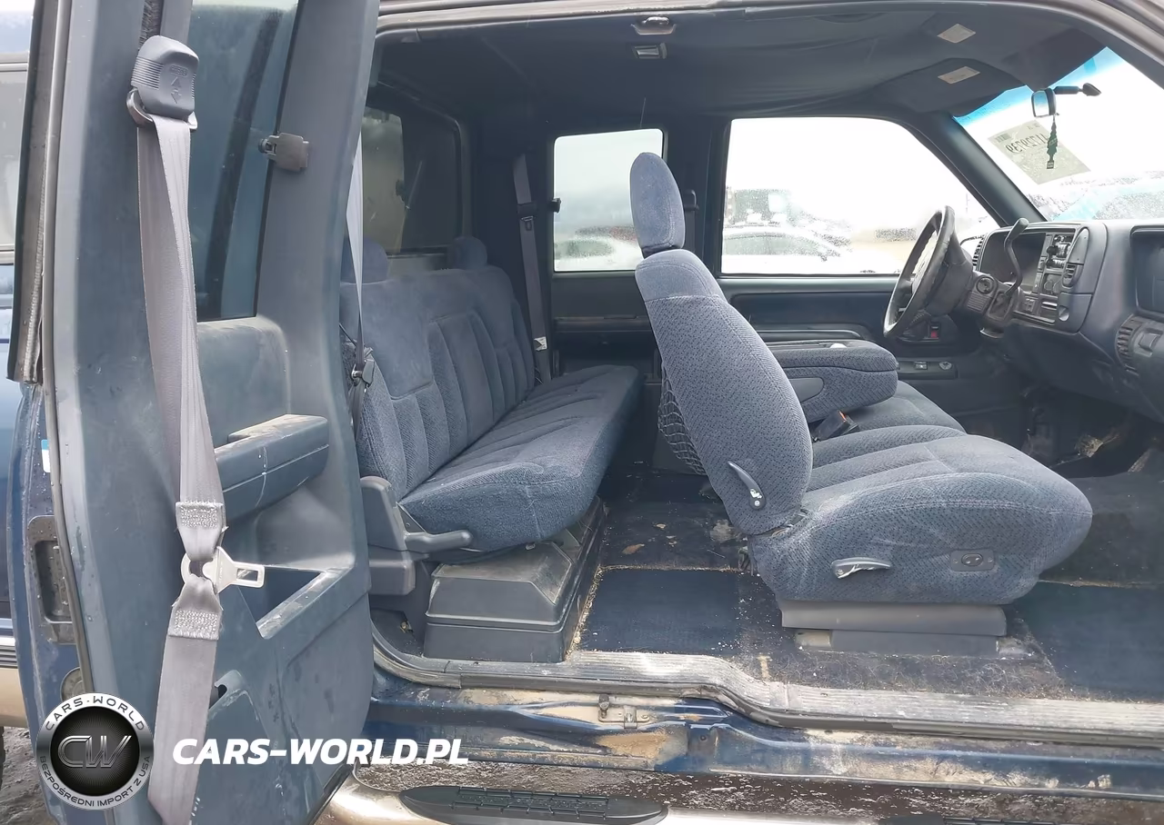1998 GMC Sierra 1500 Sl Wideside VIN:1GTEK19R2WR512452 - 8