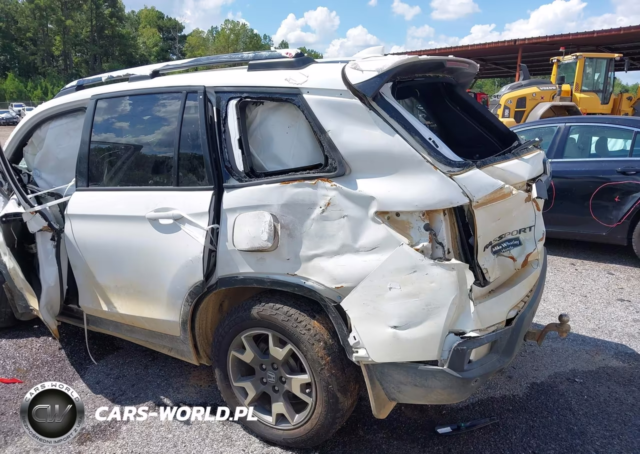 2023 Honda Passport Awd Trailsport VIN:5FNYF8H63PB040223 - 12