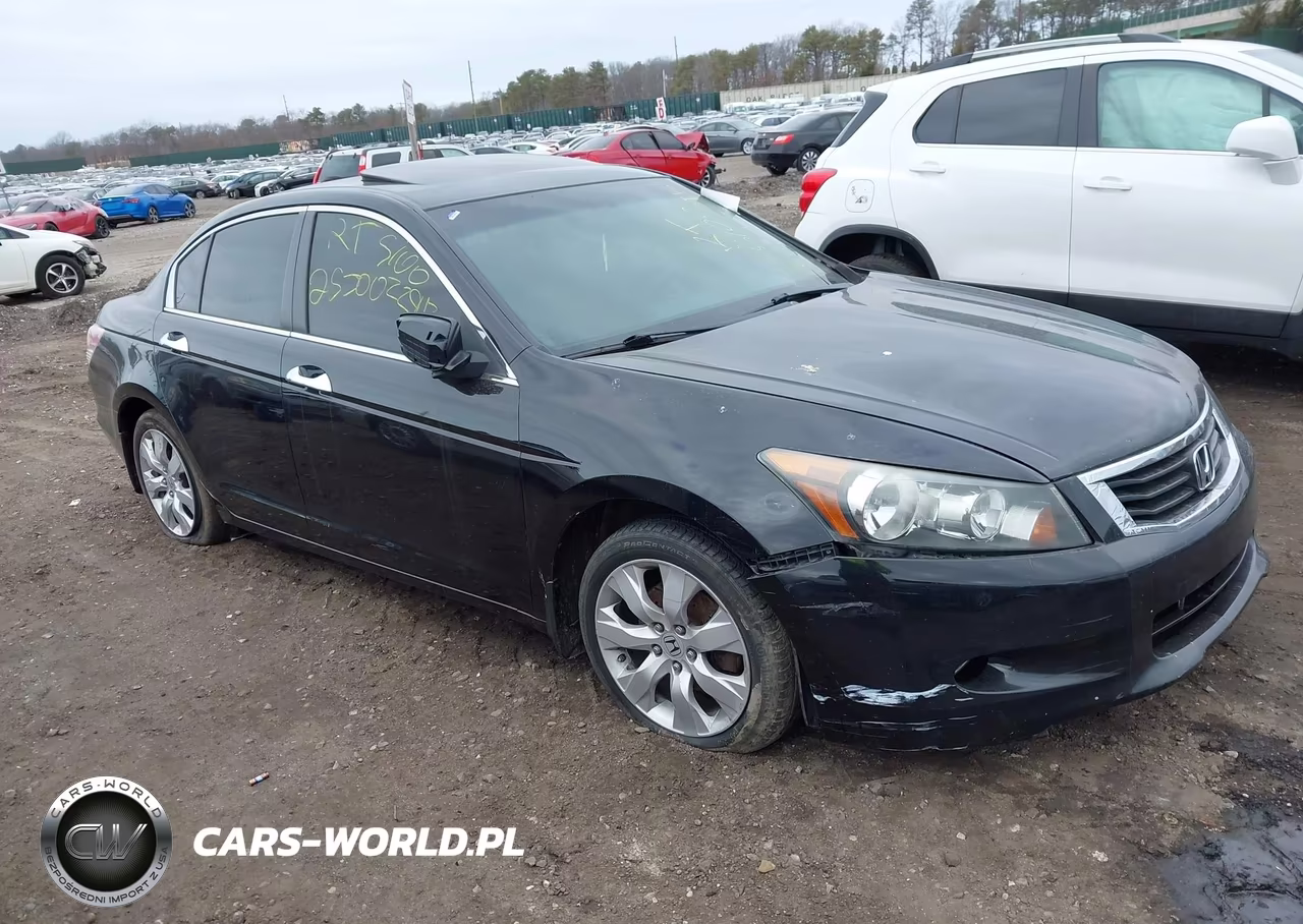 2008 Honda Accord 3.5 Ex-L – zdjęcie 1 z 10