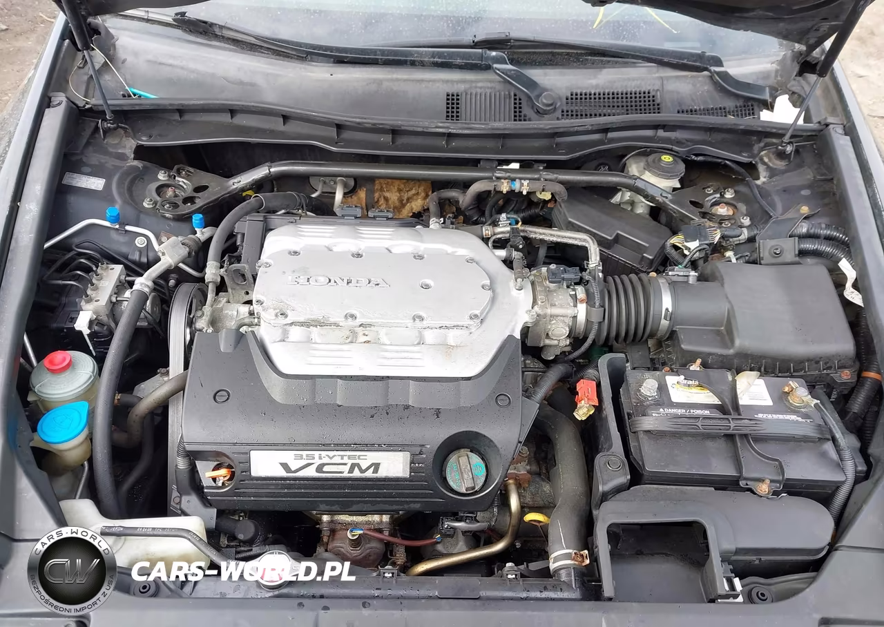 2008 Honda Accord 3.5 Ex-L VIN:1HGCP36828A086748 - 10