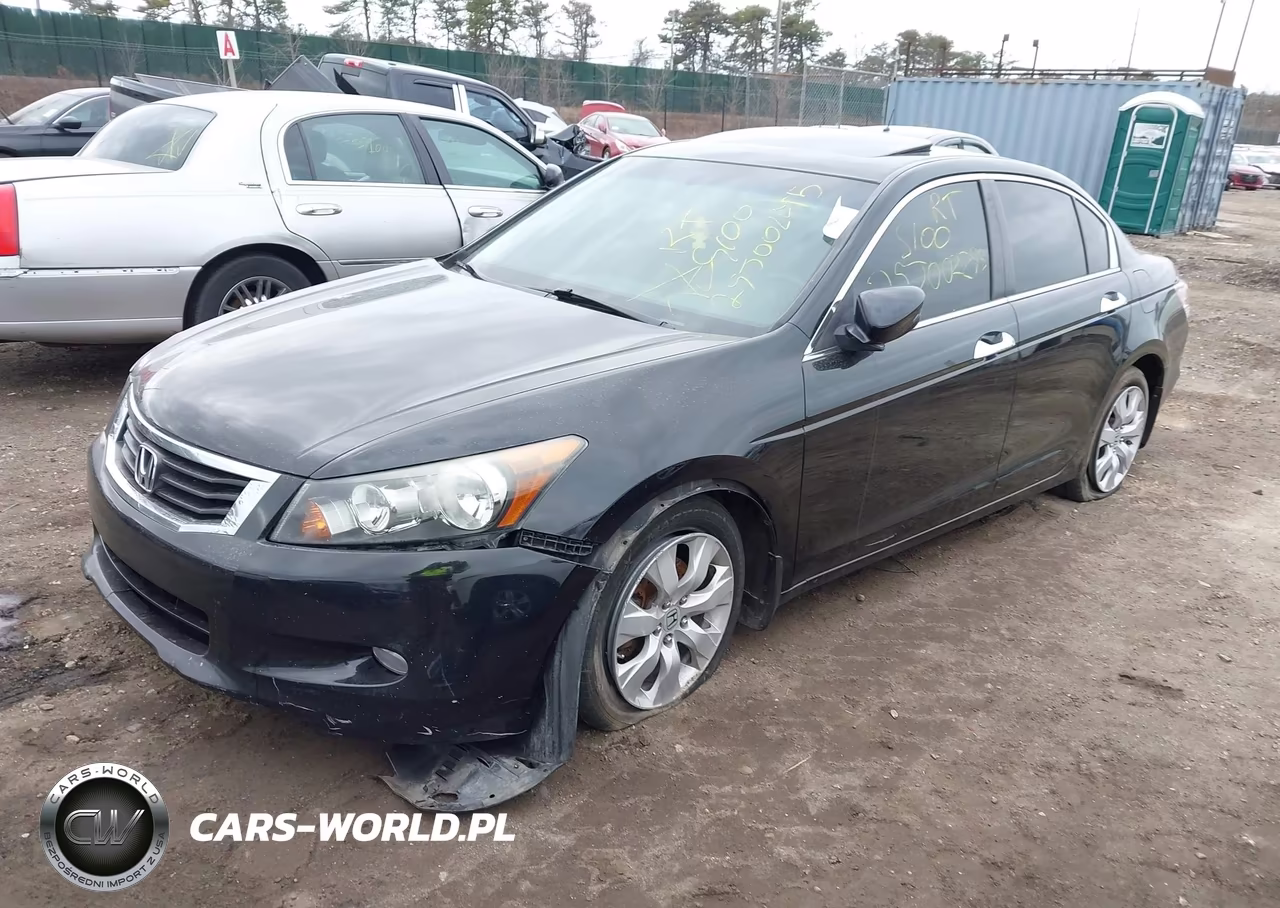 2008 Honda Accord 3.5 Ex-L VIN:1HGCP36828A086748 - 2