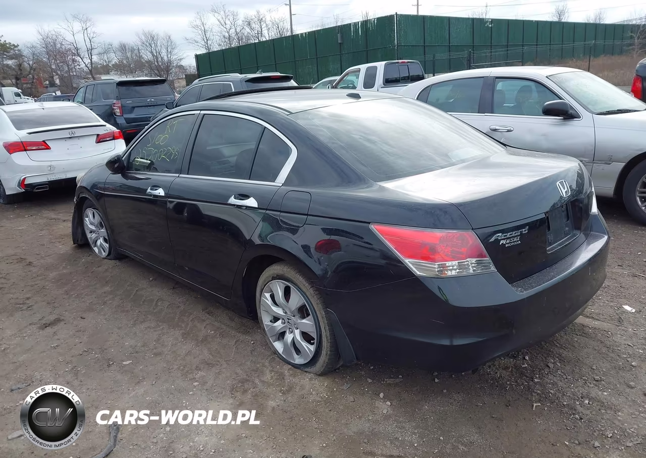 2008 Honda Accord 3.5 Ex-L VIN:1HGCP36828A086748 - 3