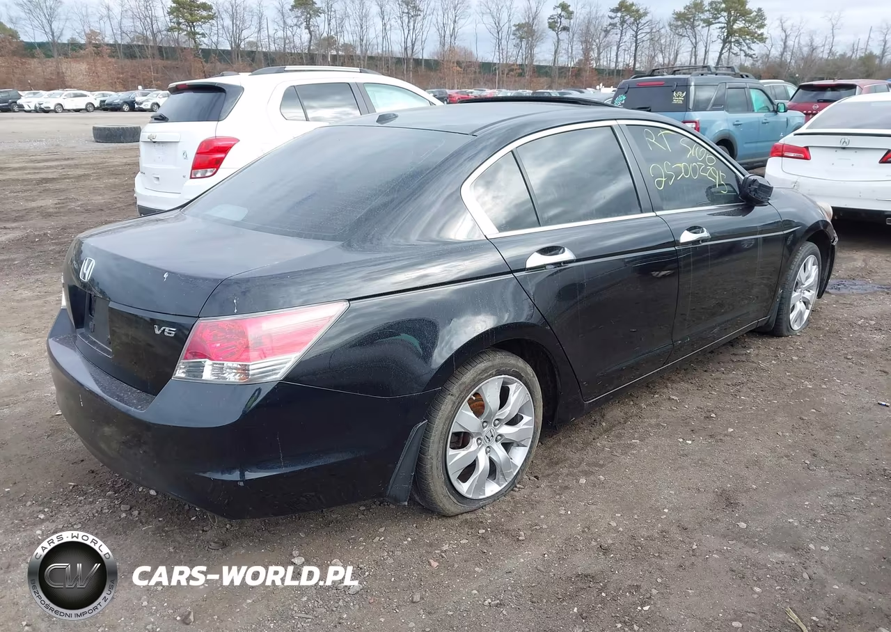 2008 Honda Accord 3.5 Ex-L VIN:1HGCP36828A086748 - 4