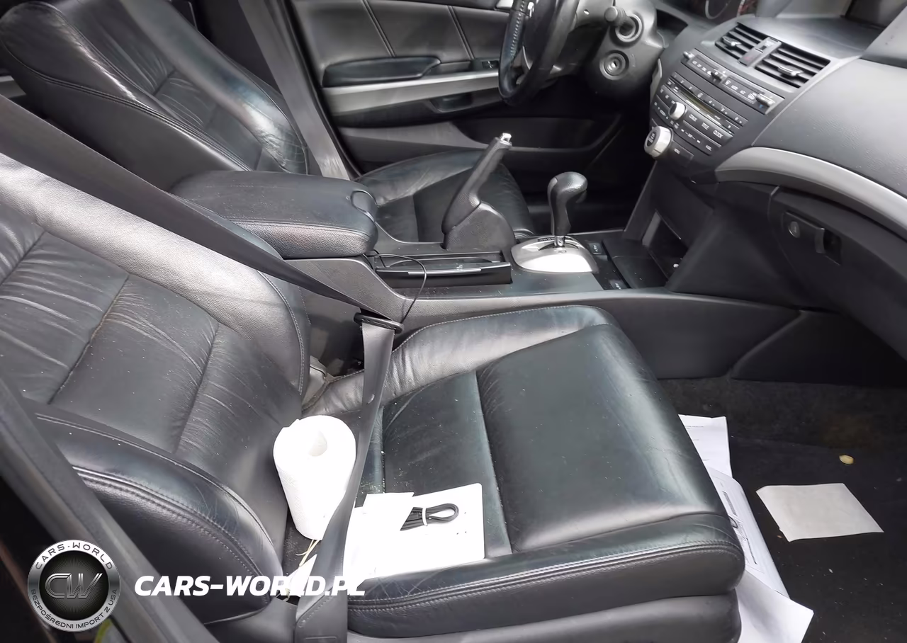 2008 Honda Accord 3.5 Ex-L VIN:1HGCP36828A086748 - 5