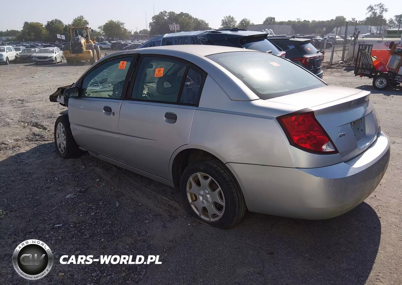 2005 Saturn Ion 1 VIN:1G8AF52F35Z160629 - 3