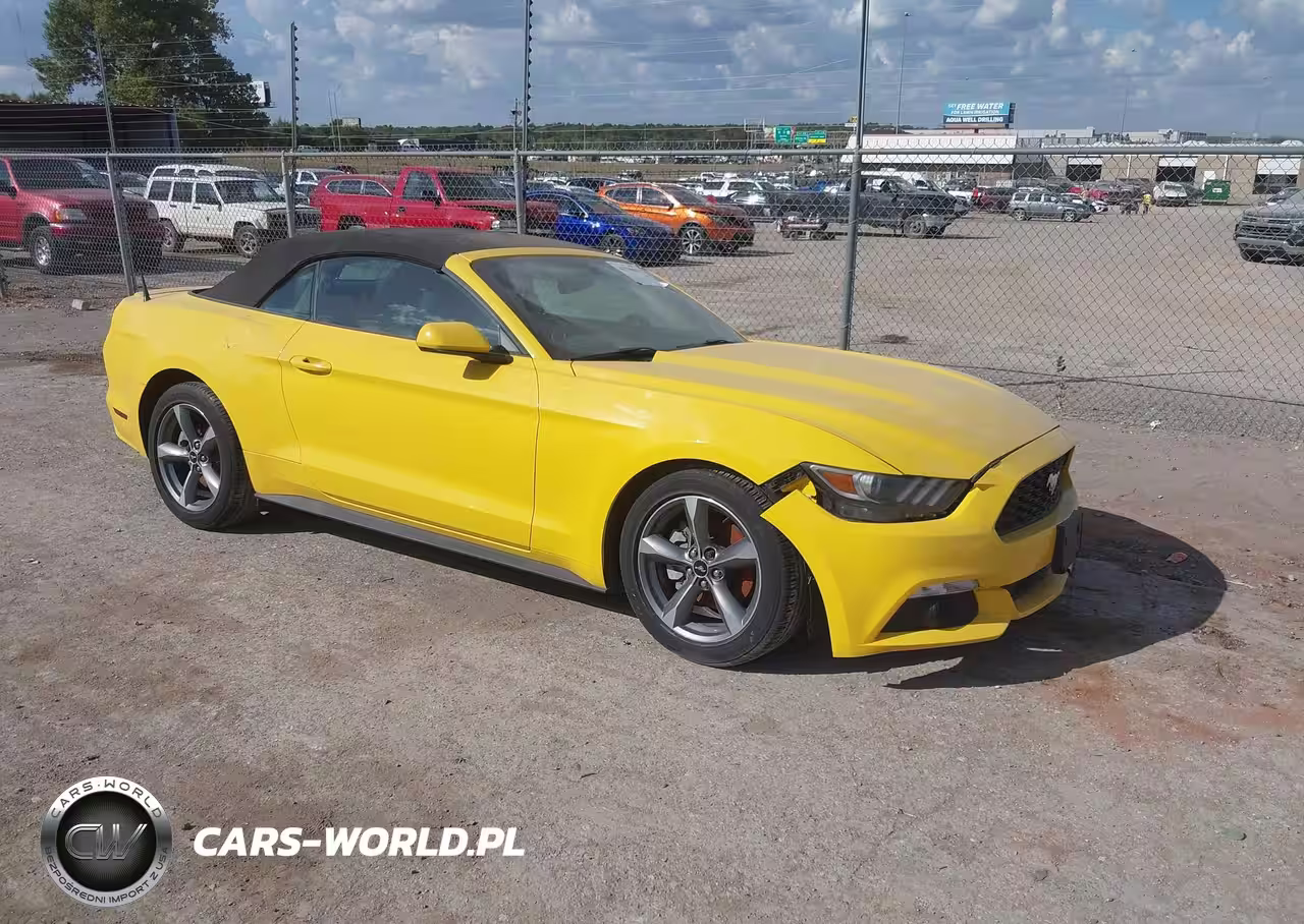 2015 Ford Mustang V6