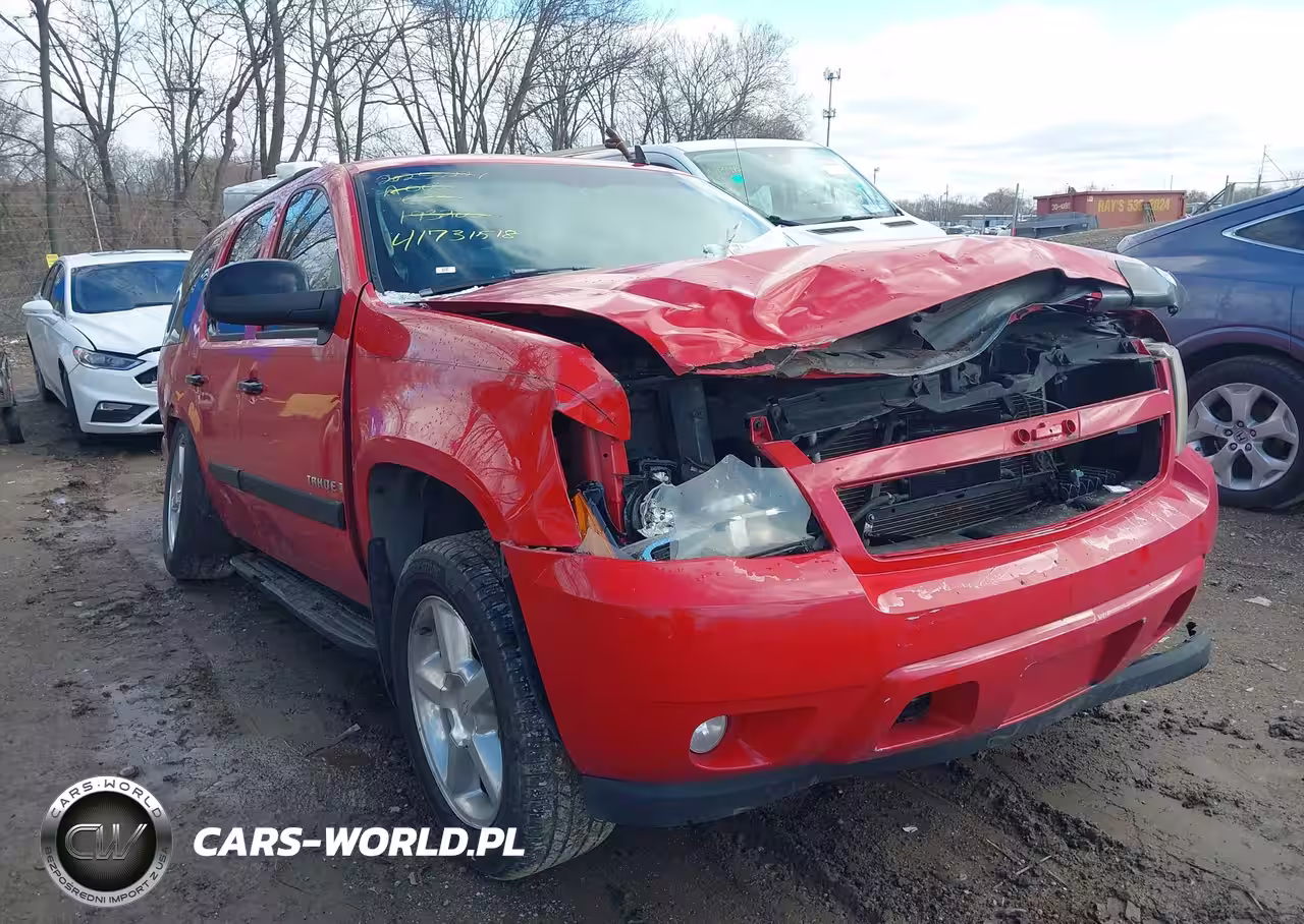 2007 Chevrolet Tahoe Lt