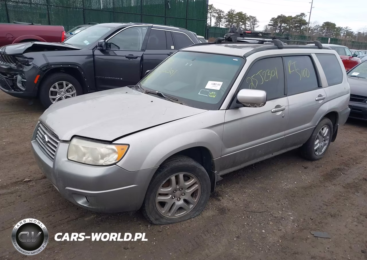 2007 Subaru Forester 2.5X L.l. Bean Edition VIN:JF1SG67687H709763 - 2