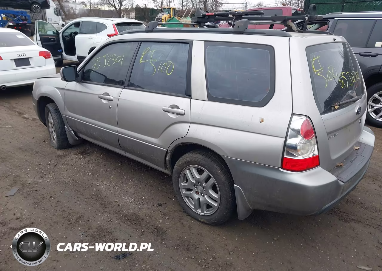 2007 Subaru Forester 2.5X L.l. Bean Edition VIN:JF1SG67687H709763 - 3