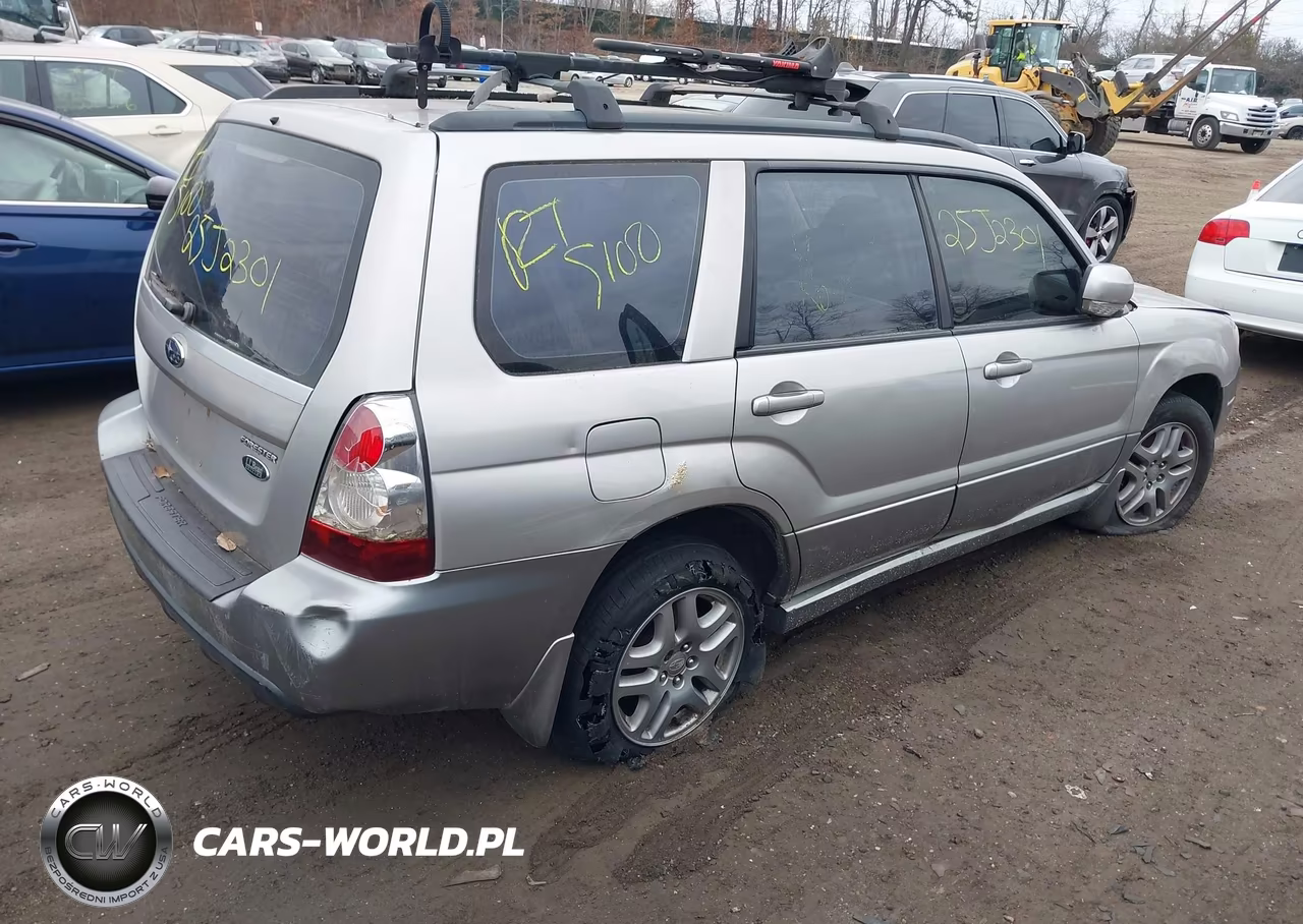 2007 Subaru Forester 2.5X L.l. Bean Edition VIN:JF1SG67687H709763 - 4