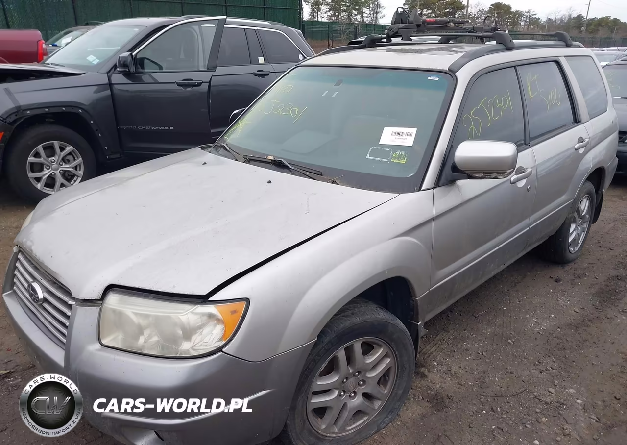 2007 Subaru Forester 2.5X L.l. Bean Edition VIN:JF1SG67687H709763 - 6