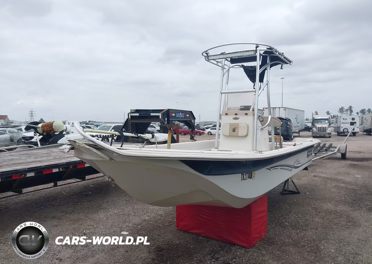 2016 Carolina Skiff Other VIN:EKH0P779D616 - 2