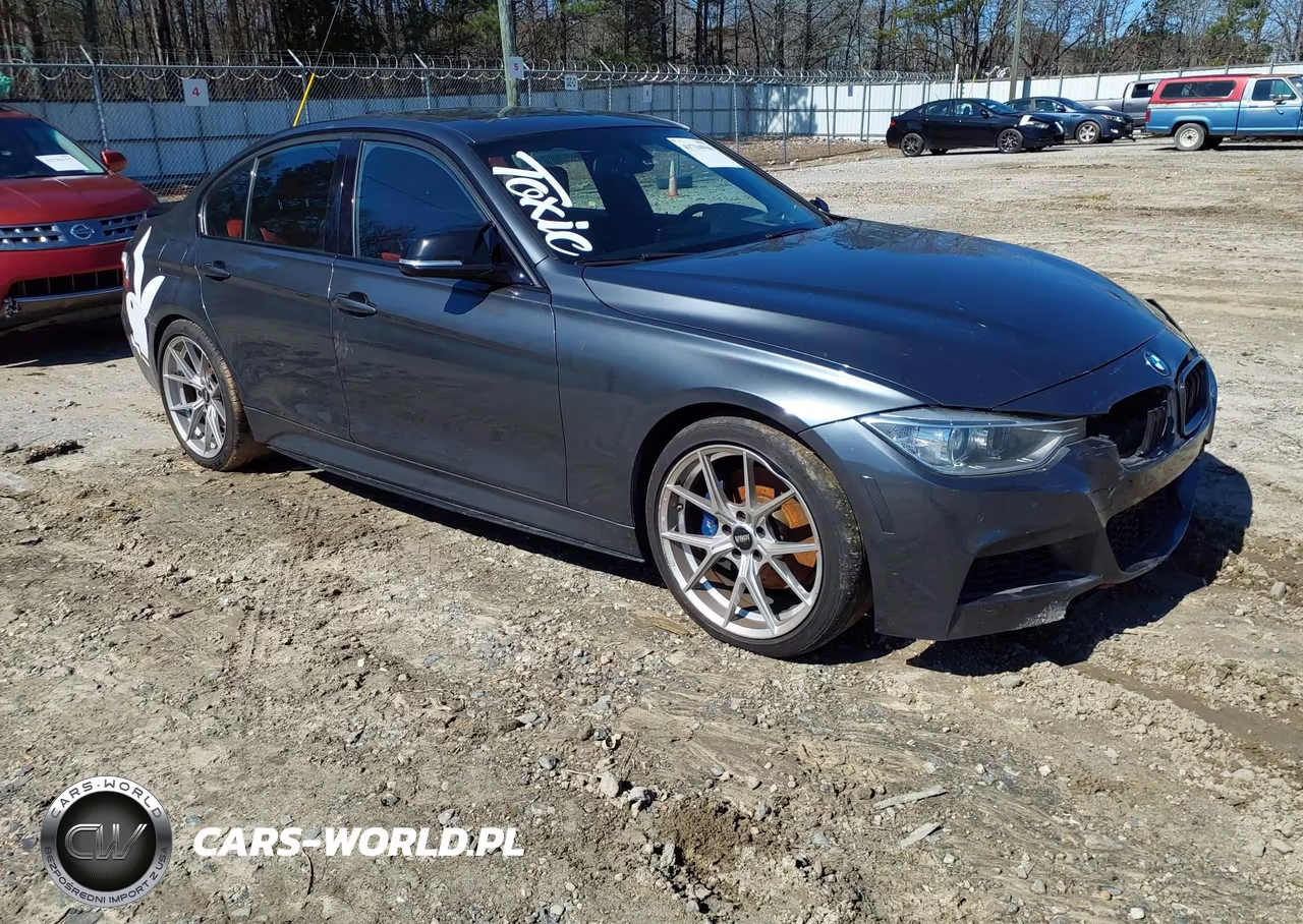 2014 BMW 328I