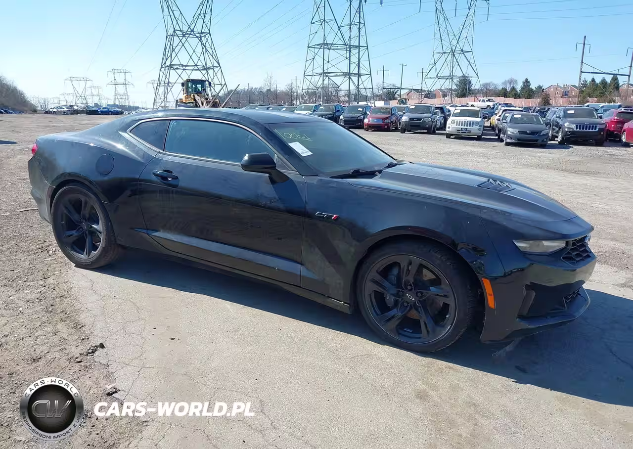 2021 Chevrolet Camaro