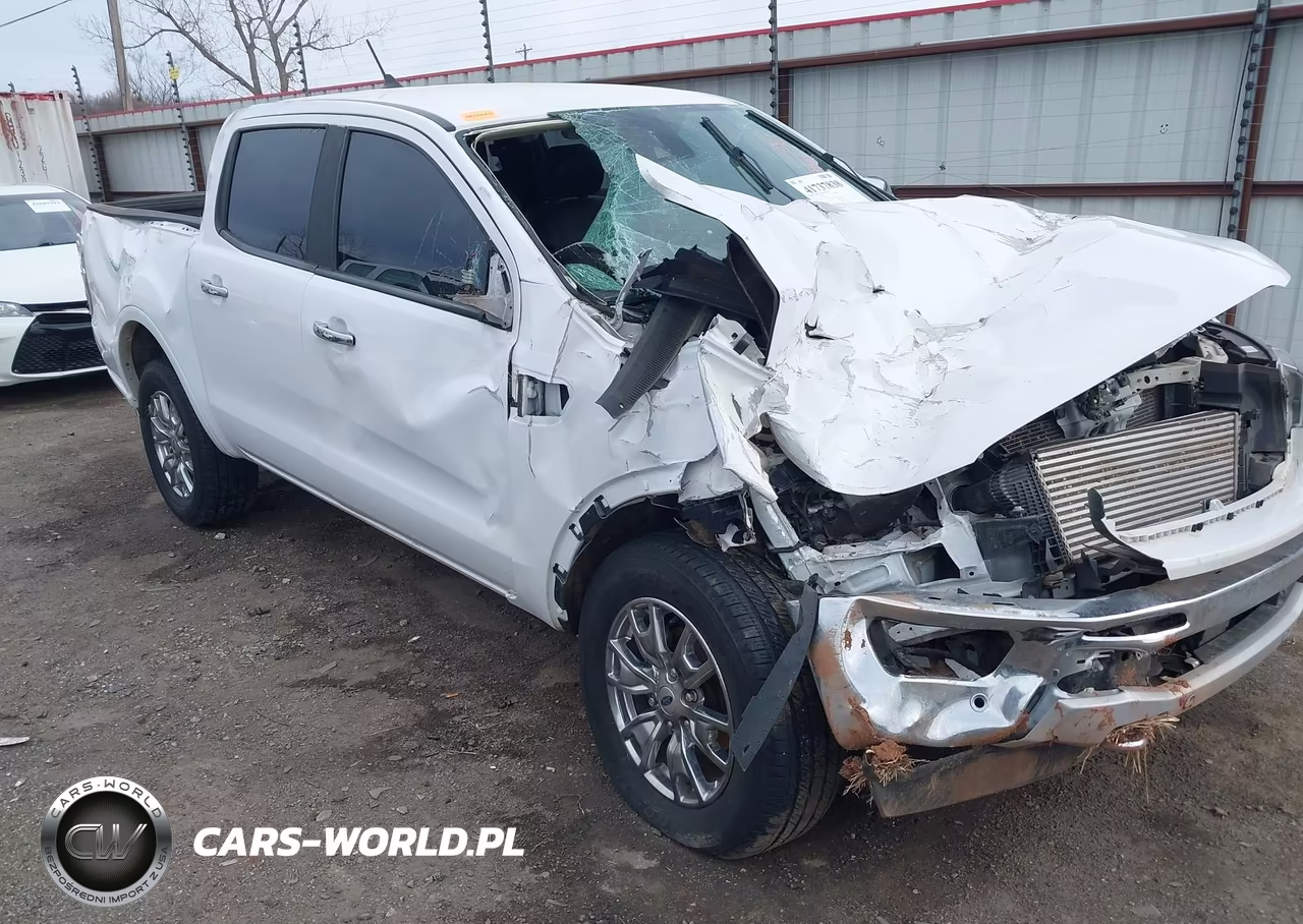 2019 Ford Ranger Lariat