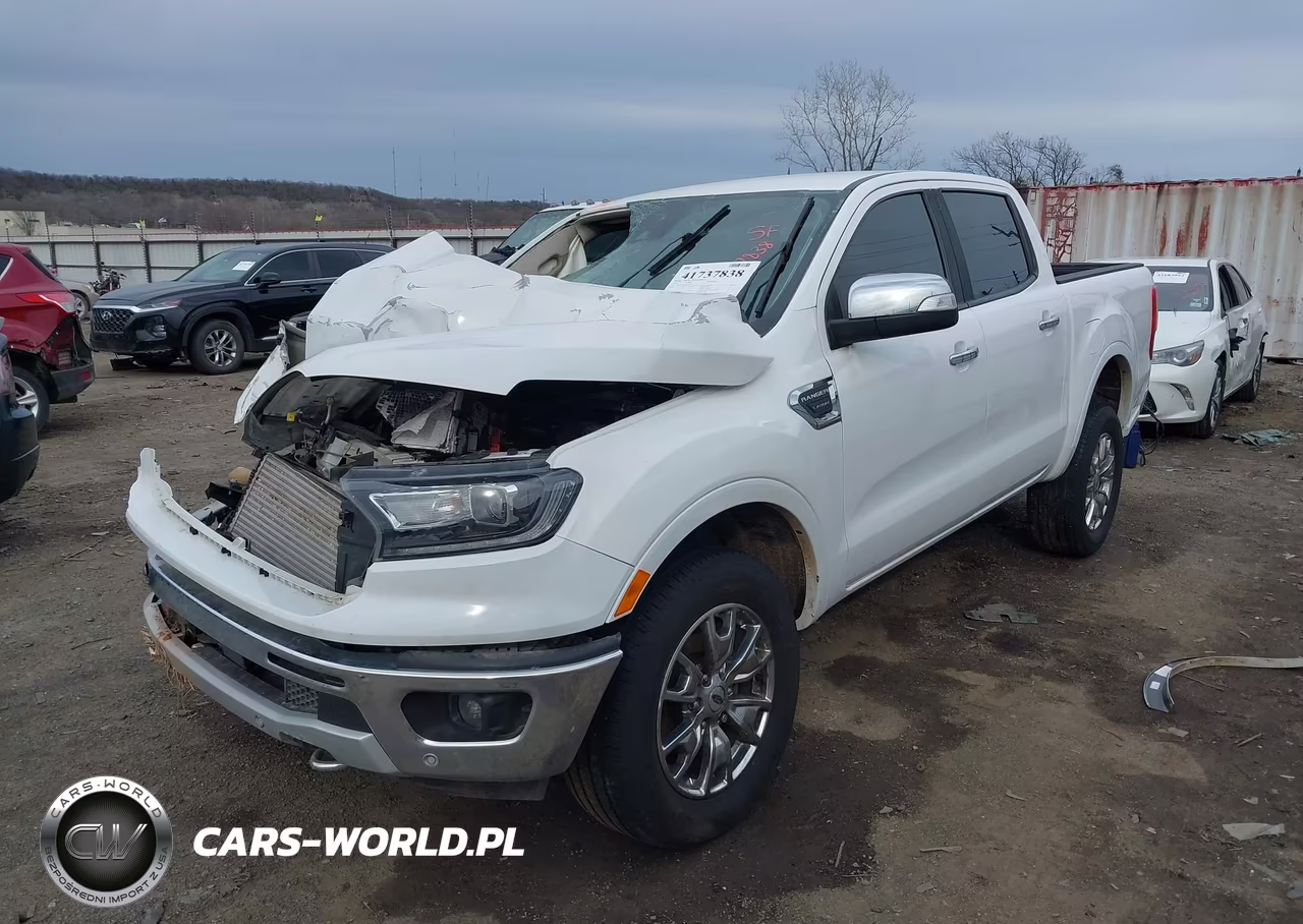 2019 Ford Ranger Lariat VIN:1FTER4EHXKLA38564 - 2
