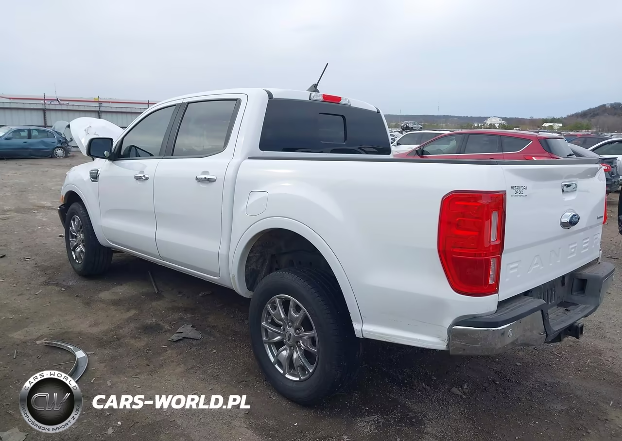 2019 Ford Ranger Lariat VIN:1FTER4EHXKLA38564 - 3